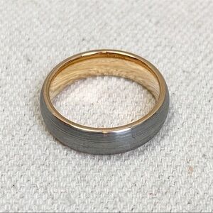 Kings Will Tungsten Carbide Men’s Wedding Band Ring